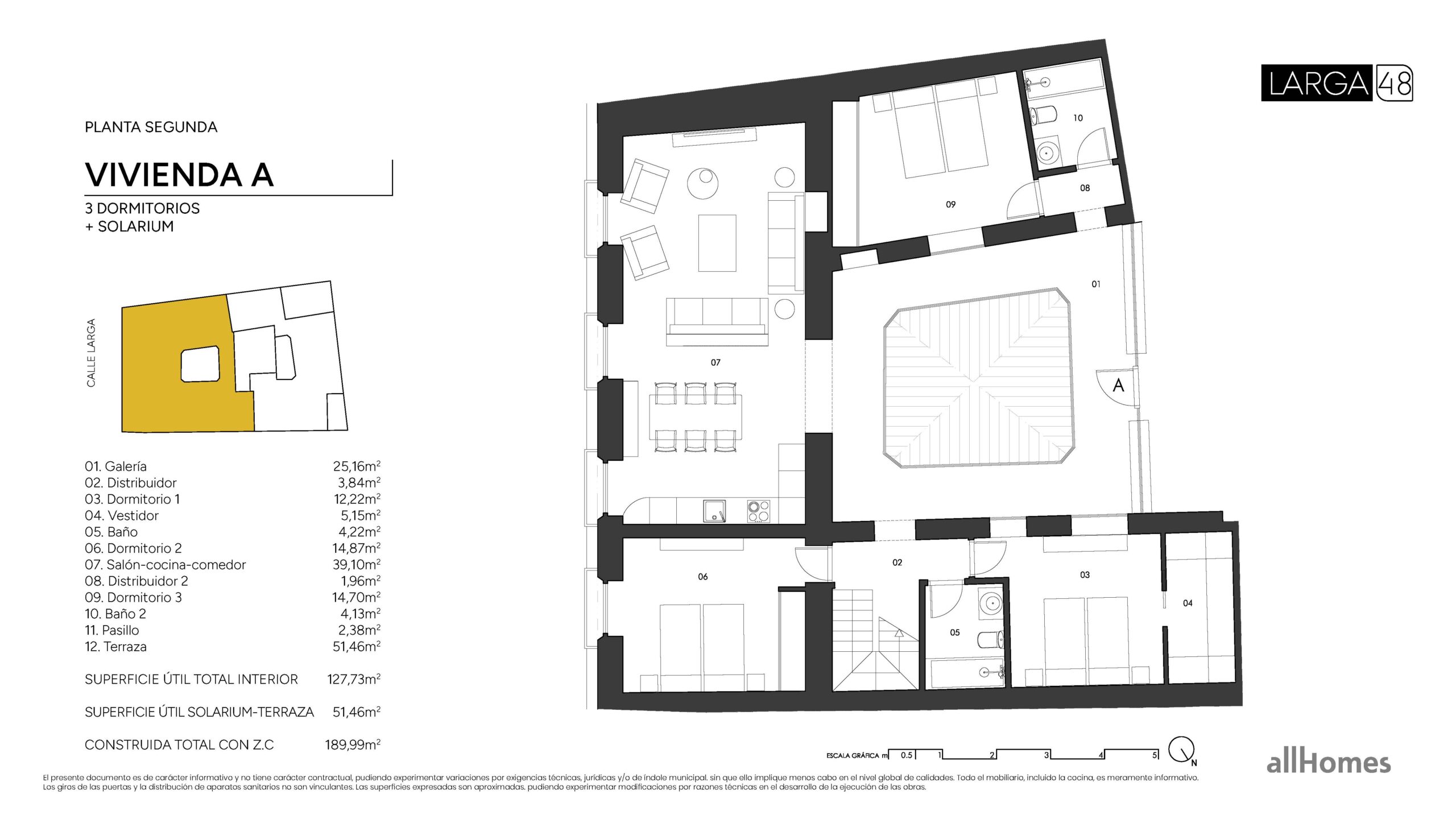 Larga48_Vivienda A-3_Dormitorios-solarium