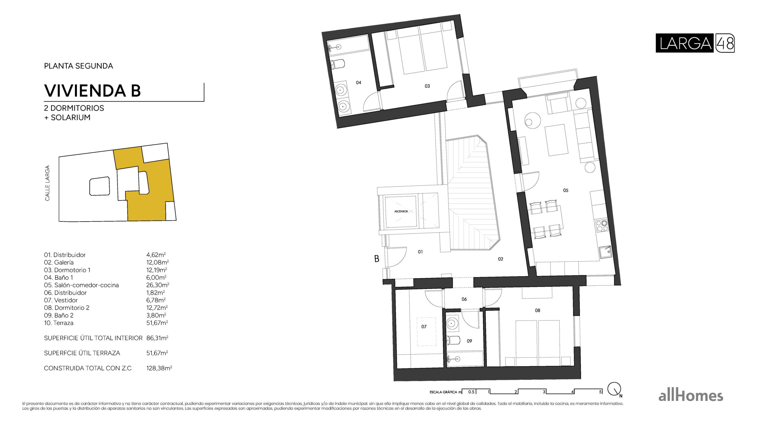 Larga48_Vivienda B-2_Dormitorios-solarium